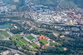 Flugplatz Jena Schoengleina 60 Jahre 00039